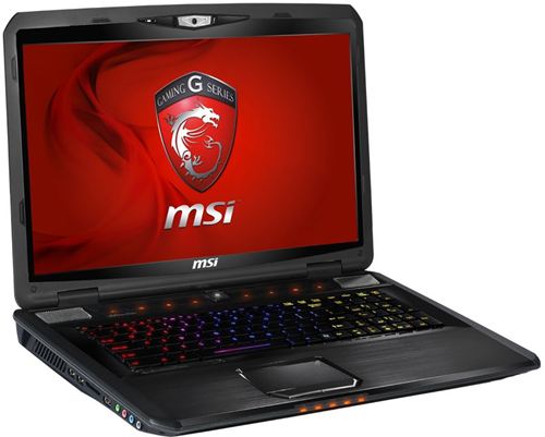Ordenador portátil MSI GT780DXR-262ES Serie Gaming Negro - Intel® Core™ i7 2670QM 2200 Mhz, LED 17.3" 1920x1080 Full HD, NVIDIA® GeForce GTX 570M 3D, 8GB RAM, 1TB, HDMI, Webcam HD 720p, 9 celdas