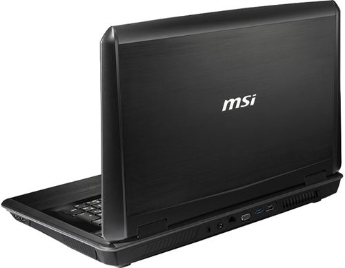 Ordenador portátil MSI GT780DXR-262ES Serie Gaming Negro - Intel® Core™ i7 2670QM 2200 Mhz, LED 17.3" 1920x1080 Full HD, NVIDIA® GeForce GTX 570M 3D, 8GB RAM, 1TB, HDMI, Webcam HD 720p, 9 celdas