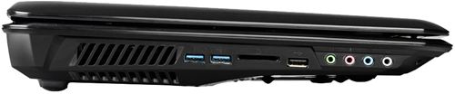 Ordenador portátil MSI GT780DXR-262ES Serie Gaming Negro - Intel® Core™ i7 2670QM 2200 Mhz, LED 17.3" 1920x1080 Full HD, NVIDIA® GeForce GTX 570M 3D, 8GB RAM, 1TB, HDMI, Webcam HD 720p, 9 celdas