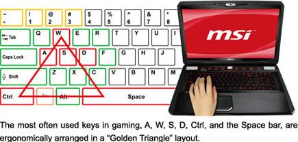 Ordenador portátil MSI GT780DXR-262ES Serie Gaming Negro - Intel® Core™ i7 2670QM 2200 Mhz, LED 17.3" 1920x1080 Full HD, NVIDIA® GeForce GTX 570M 3D, 8GB RAM, 1TB, HDMI, Webcam HD 720p, 9 celdas