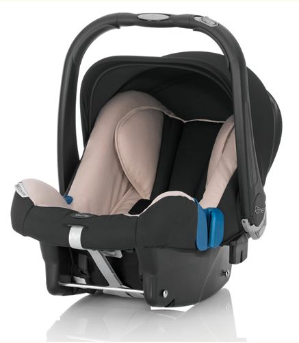 Silla seguridad RÖMER BABY-SAFE PLUS SHR II, Sophie 2012, Grupo 0+ hasta 13 kg, Incluye capota y reductor, Homologado para viajar en avión, Máxima puntuación en las comparativas de consumo