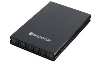 DISCO DURO USB 3.0 WOXTER I-CASE 230 NEGRO (500 GB)