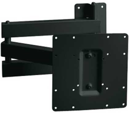 Soporte Vesa ViewSonic 100 x 100 - Kit de montaje en pared fijo para LCD, 17" - 32", Brazo doble articulado, orientable horizontal 180º, inclinable vertical 30º