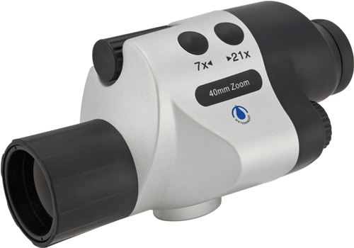 MONOCULAR CON ZOOM ELÉCTRICO 7-21 x 40 mm CELESTRON