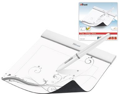 Flex Design Tablet-16937-Tableta de diseño ultra delgado que permite ahorrar espacio en el escritorio