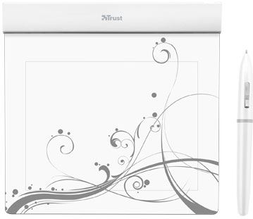 Flex Design Tablet-16937-Tableta de diseño ultra delgado que permite ahorrar espacio en el escritorio