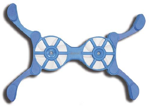 Mini Soporte Disipador Refrigerante para Portátil approx APPNBC01BL. Color Azul