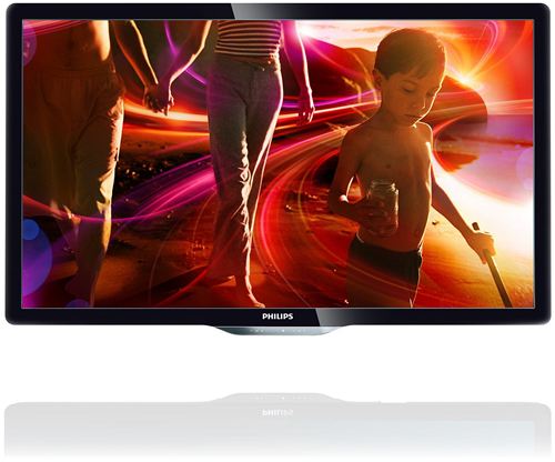 Televisor LED Philips 32PFL5406H/12 - 81 cm (32"), HD Ready y TDT/C. Relájate y disfruta de una magnífica noche frente a tu Televisor