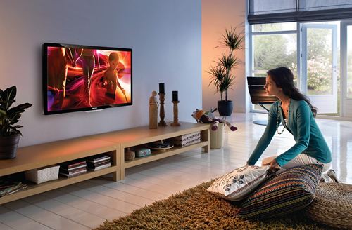 Televisor LED Philips 32PFL5406H/12 - 81 cm (32"), HD Ready y TDT/C. Relájate y disfruta de una magnífica noche frente a tu Televisor