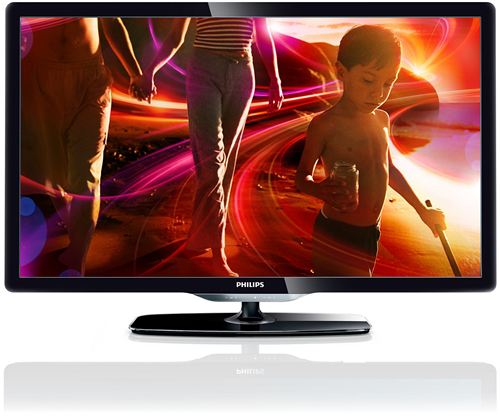 Televisor LED Philips 32PFL5406H/12 - 81 cm (32"), HD Ready y TDT/C. Relájate y disfruta de una magnífica noche frente a tu Televisor