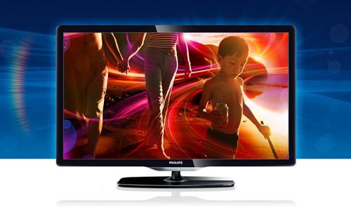 Televisor LED Philips 32PFL5406H/12 - 81 cm (32"), HD Ready y TDT/C. Relájate y disfruta de una magnífica noche frente a tu Televisor
