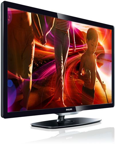 Televisor LED Philips 32PFL5406H/12 - 81 cm (32"), HD Ready y TDT/C. Relájate y disfruta de una magnífica noche frente a tu Televisor