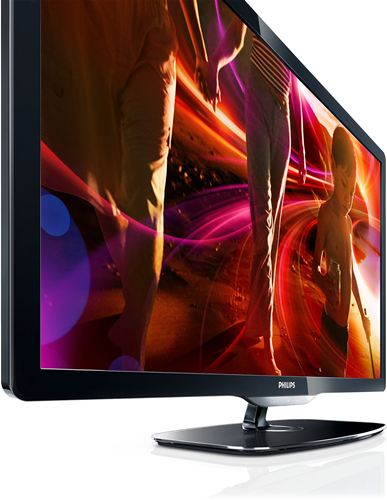 Televisor LED Philips 32PFL5406H/12 - 81 cm (32"), HD Ready y TDT/C. Relájate y disfruta de una magnífica noche frente a tu Televisor