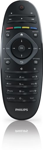 Televisor LED Philips 32PFL5406H/12 - 81 cm (32"), HD Ready y TDT/C. Relájate y disfruta de una magnífica noche frente a tu Televisor