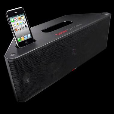 Sistema de Sonido Digital Beats™ by Dr. Dre™ Beatbox™ iPod® Negro