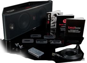 Sistema de Sonido Digital Beats™ by Dr. Dre™ Beatbox™ iPod® Negro