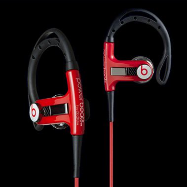 Auriculares internos Powerbeats Beats™ by Dr. Dre™ Rojo