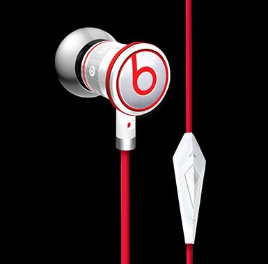 Auriculares internos iBeats™ Beats™ by Dr. Dre™ Blanco