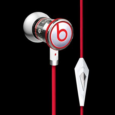 Auriculares internos iBeats™ Beats™ by Dr. Dre™ Cromo