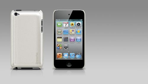 FUNDA MICROSHIELD METALLIC XTREMEMAC IPOD TOUCH 4G PERLA