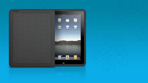 FUNDA TUFFWRAP XTREMEMAC IPAD SILICONA NEGRO