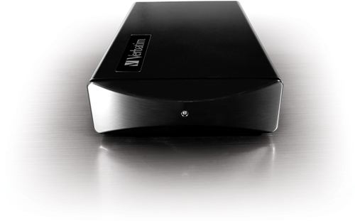 Disco duro de sobremesa Verbatim USB 3.0 de 3 TB - Disco Duro Negro 3 TB (2.000 GB) de 3,5" externo USB 3.0/2.0, PC, MAC, Linux