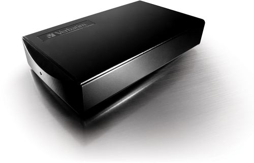 Disco duro de sobremesa Verbatim USB 3.0 de 3 TB - Disco Duro Negro 3 TB (2.000 GB) de 3,5" externo USB 3.0/2.0, PC, MAC, Linux