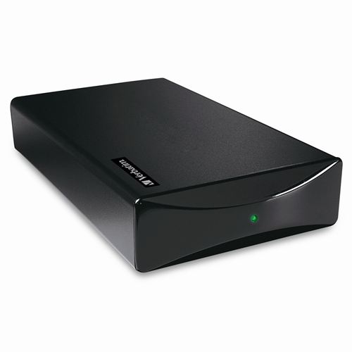 Disco duro de sobremesa Verbatim USB 3.0 de 3 TB - Disco Duro Negro 3 TB (2.000 GB) de 3,5" externo USB 3.0/2.0, PC, MAC, Linux