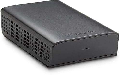 Disco duro de sobremesa Verbatim SuperSpeed USB 3.0 de 1 TB Store 'n' Save - Disco Duro Negro 1 TB (1.000 GB) de 3,5" externo USB 3.0/2.0, PC/MAC/Linux