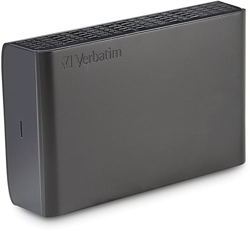 Disco duro de sobremesa Verbatim SuperSpeed USB 3.0 de 2 TB Store 'n' Save - Disco Duro Negro 2 TB (2.000 GB) de 3,5" externo USB 3.0/2.0, PC/MAC/Linux