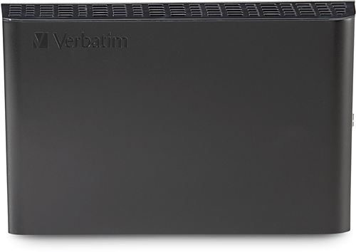 Disco duro de sobremesa Verbatim SuperSpeed USB 3.0 de 3 TB Store 'n' Save - Disco Duro Negro 3 TB (1.000 GB) de 3,5" externo USB 3.0/2.0, PC/MAC/Linux
