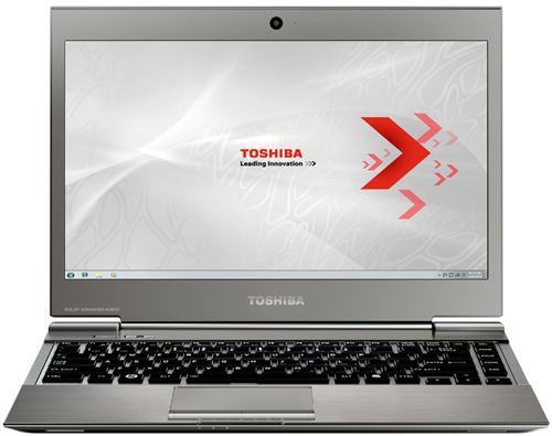 Ordenador Portátil Toshiba Portege Z830-11J PT225E-00T009C con Intel® Core™ i7 2677M (vPro) - 128GB (SSD) - 8GB - 3G - Windows® 7 Profesional - Peso 1,12 Kg