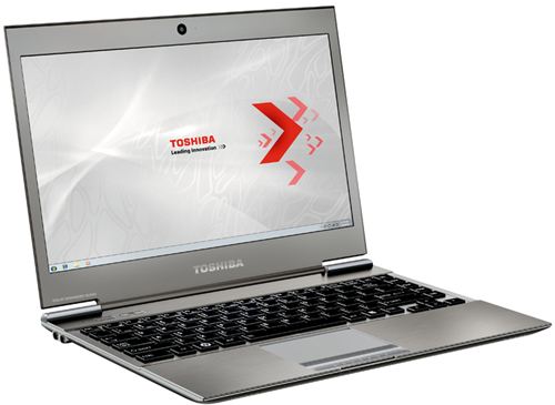 Ordenador Portátil Toshiba Portege Z830-11J PT225E-00T009C con Intel® Core™ i7 2677M (vPro) - 128GB (SSD) - 8GB - 3G - Windows® 7 Profesional - Peso 1,12 Kg
