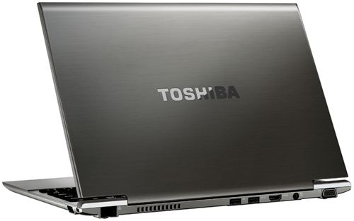 Ordenador Portátil Toshiba Portege Z830-11J PT225E-00T009C con Intel® Core™ i7 2677M (vPro) - 128GB (SSD) - 8GB - 3G - Windows® 7 Profesional - Peso 1,12 Kg