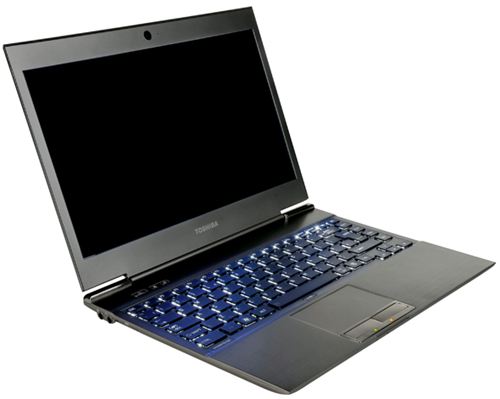 Ordenador Portátil Toshiba Portege Z830-11J PT225E-00T009C con Intel® Core™ i7 2677M (vPro) - 128GB (SSD) - 8GB - 3G - Windows® 7 Profesional - Peso 1,12 Kg