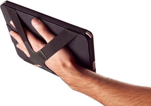 Urban Move para iPad™-UMM05UF- ¡Innovación total con este 2 en 1! Funda protectora y a la vez soporte para que cojas tu IPad con una mano !