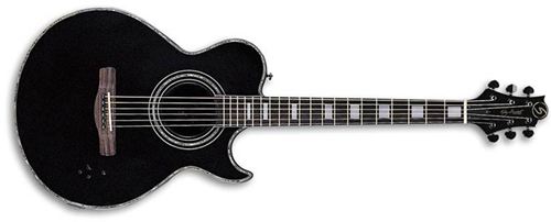 GUITARRA ELECTROACÚSTICA SAMICK SMJ17CE BK Negra