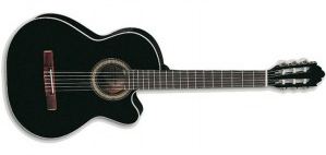 GUITARRA CLÁSICA SAMICK CT-1CE BK Negra