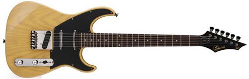 GUITARRA ELÉCTRICA SAMICK MR-10 TDB Trans. Natural, diseñada por J.T Riboloff