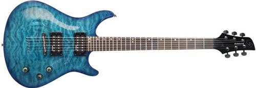 GUITARRA ELÉCTRICA serie REISSUE SAMICK NDSC-100TBL Azul