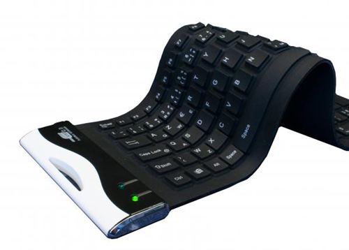 Teclado Flexible -SIL31UF- Silicona Antibacteriana