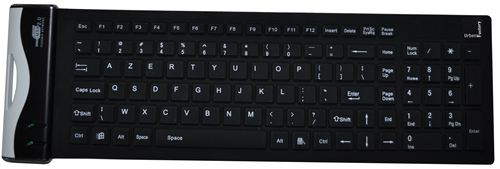 Teclado Flexible -SIL31UF- Silicona Antibacteriana