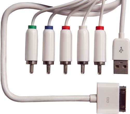 Cable -CBL22UF- Audio/Vídeo para iPod™/ iPhone™/iPad™