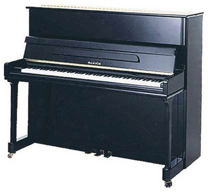 Piano vertical SAMICK JS-121 negro poliester