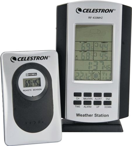 Estación Meteorológica Compacta CELESTRON 47001