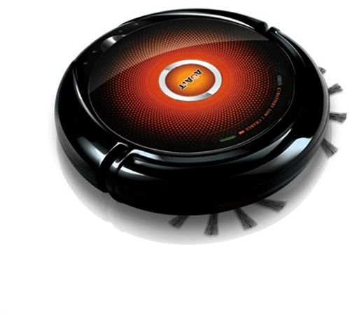 Robot aspirador AGAIT E-Clean Mini Compacto Negro