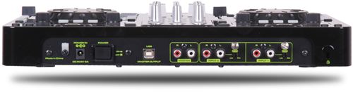 MESA DE MEZCLAS TODO EN UNO PARA DJ'S U2 STATION MKII DJ-TECH - (SUPERFICIE DE CONTROL)