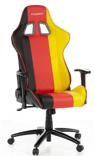 Sillón Deportivo modelo RACING GERMANY, Exclusivo Diseño, Homologado 8h, Una pasadaa!