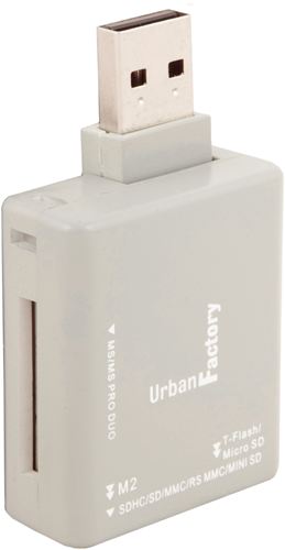 Crazy Card Reader Gris -MCR05UF- Urban Factory