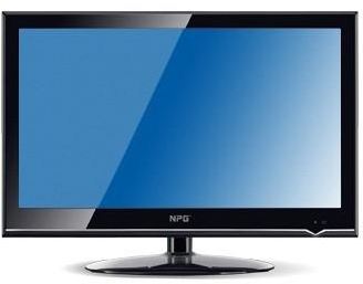 TV LCD 18.5" TDT HDTV NPG NT-1909-AB Panorámico 1366 x 768, Multimedia, 5ms, 200 cd/m2, Modo Hotel, DVR Grabador Digital, Filtro Digital 3D Combo, CI TV pago, MKV, HMDI, VGA, USB 2.0